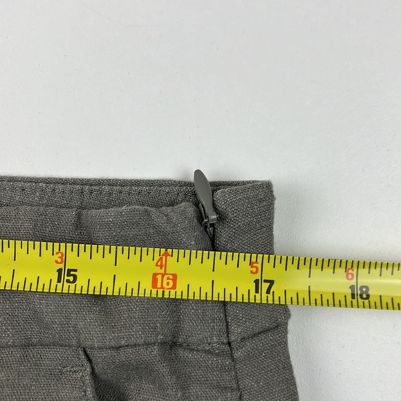 Banana Republic Factory Fringe Linen Shorts - Picture 7 of 11